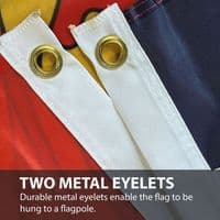 Yorkshire 3ft x 2ft Knitted Heavy Polyester Flag | NWFlags