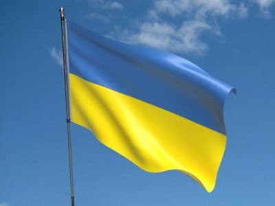 Ukraine 5ft x 3ft Flag