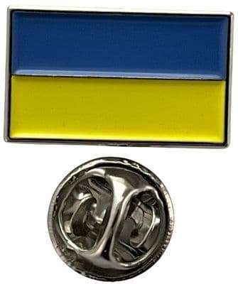 Ukraine Flag Pin Badge
