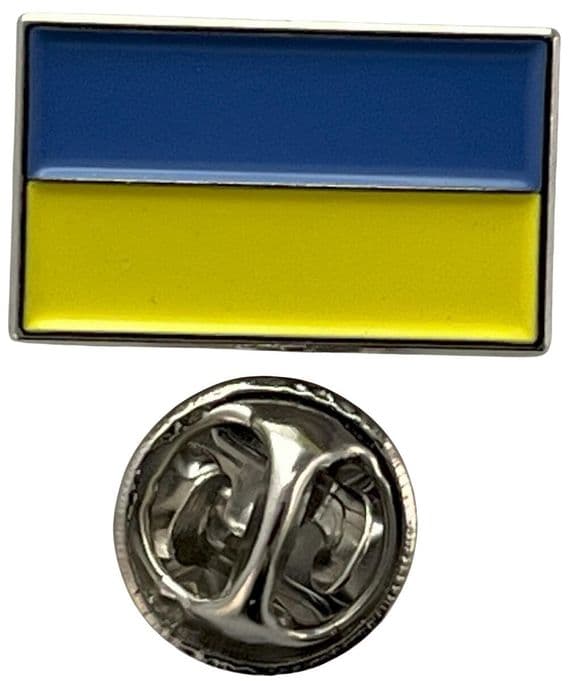 Ukraine Flag Pin Badge | Buy Ukraine Flag Pin Badge | NWFlags