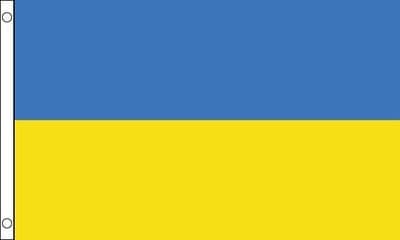 Ukraine Flag VALUE 3ft x 2ft