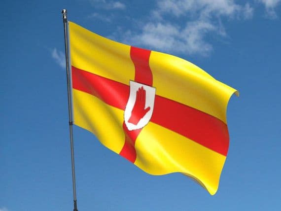 Ulster Flag 5ft x 3ft | Buy Ulster Value Flag | North West Flags