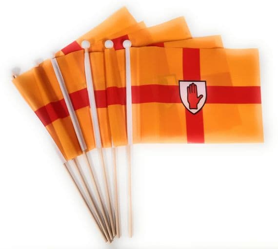 Ulster Pack of Hand Flags | Buy Ulster Pack of Hand Flags | NWFlags