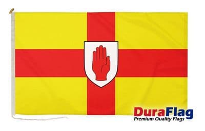 Ulster Premium Quality DuraFlag Rope & Toggle - 3ft x 2ft