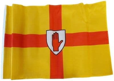 Ulster SLEEVED Flag - 1.5ft x 1ft