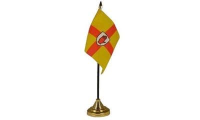 Ulster Table Flag
