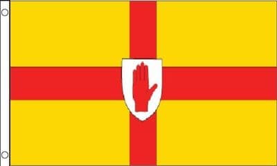 Ulster VALUE 3ft x 2ft Flag