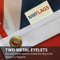 Union Jack 1.5ft x 1ft Knitted Heavy Polyester Flag | NWFlags