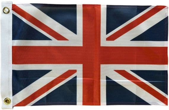 Union Jack 1.5ft x 1ft Knitted Heavy Polyester Flag | NWFlags