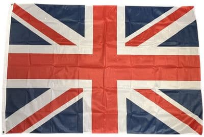 Union Jack 6ft x 4ft Knitted Heavy Polyester Flag