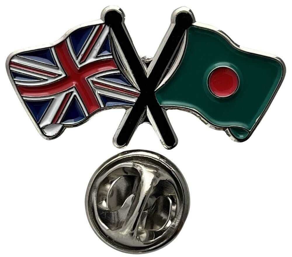 Flag Metal Badge At ₹ 3/piece | Lapel Pins In Mumbai | ID: 2291192991