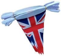 Union Jack Triangle Bunting | Buy Union Jack Triangle Bunting