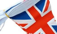 Union Jack Triangle Bunting | Buy Union Jack Triangle Bunting