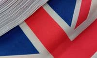 Union Jack Triangle Bunting | Buy Union Jack Triangle Bunting