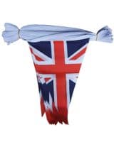 Union Jack Triangle Bunting | Buy Union Jack Triangle Bunting