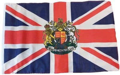 Union Jack Crest Flag - 17
