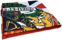 Union Jack Crest 5ft x 3ft 150Denier Heavy Polyester Flag | Buy Union Jack Crest 5ft x 3ft 150Denier Heavy Polyester Flag | North West Flags