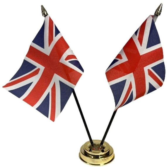 Union Jack Double Table Flag | Buy Union Jack Double Table Flag