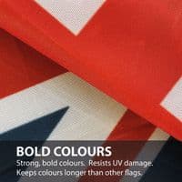 Union Jack 1.5ft x 1ft Knitted Heavy Polyester Flag | NWFlags