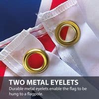 Union Jack Boat Flag - 15ft x 1ft with 2 Eyelets | Buy Union Jack Boat Flag - 15ft x 1ft with 2 Eyelets | North West Flags