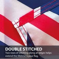 Union Jack Boat Flag - 15ft x 1ft with 2 Eyelets | Buy Union Jack Boat Flag - 15ft x 1ft with 2 Eyelets | North West Flags