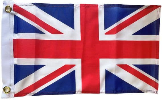 Union Jack Boat Flag - 15ft x 1ft with 2 Eyelets | Buy Union Jack Boat Flag - 15ft x 1ft with 2 Eyelets | North West Flags