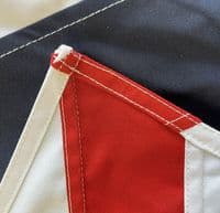 Union Jack Sewn Flag with Rope & Toggle - 3ft x 2ft | NWFlags