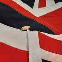 Union Jack Sewn Flag with Rope & Toggle - 3ft x 2ft | NWFlags