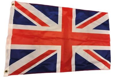 Union Jack Flag - 3ft x 2ft | Heavy Knitted Polyester