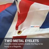 Union Jack 3ft x 2ft Knitted Heavy Polyester Flag | NWFlags