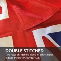 Union Jack 3ft x 2ft Knitted Heavy Polyester Flag | NWFlags