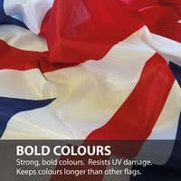 Union Jack 3ft x 2ft Knitted Heavy Polyester Flag | NWFlags