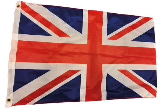 Union Jack 3ft x 2ft Knitted Heavy Polyester Flag | NWFlags
