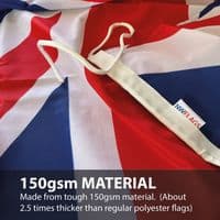 Union Jack Premium Quality Small Flag | Free UK Delivery | NWFlags