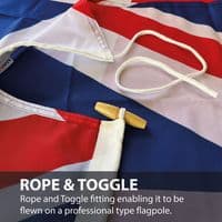 Union Jack Premium Quality Small Flag | Free UK Delivery | NWFlags