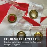 Union Jack 5ft x 3ft Flag - Four Eyelets | NWFlags