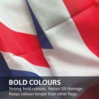 Union Jack 5ft x 3ft Flag - Four Eyelets | NWFlags