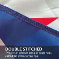 Union Jack 5ft x 3ft Flag - Four Eyelets | NWFlags