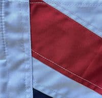 Union Jack Sewn Flag with Rope & Toggle - 5ft x 3ft | NWFlags