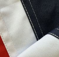 Union Jack Sewn Flag with Rope & Toggle - 5ft x 3ft | NWFlags