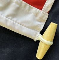 Union Jack Sewn Flag with Rope & Toggle - 5ft x 3ft | NWFlags