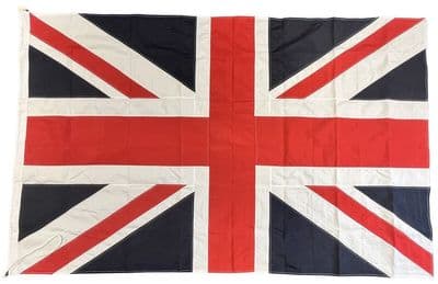 Union Jack Flag - 6ft x 4ft | Fully Sewn with Rope & Toggle
