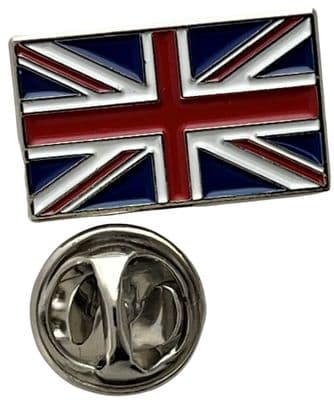 Union Jack Flag Pin Badge