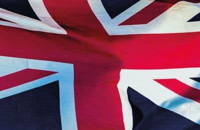 Union Jack Flags
