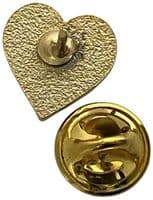 Union Jack Heart Pin Badge | Buy Union Jack Heart Pin Badge | NWFlags