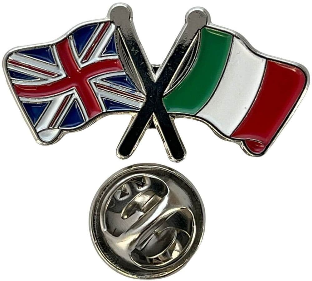 Friendship Cross Lapel Pin In 925 Silver | Online Sales On HOLYART.co.uk - Foto 6