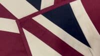 Union Jack Large Vintage Look Flag - 30in x 17in | NWFlags