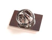 Union Jack Oval Pin Badge | Buy Union Jack Oval Pin Badge | North West Flags