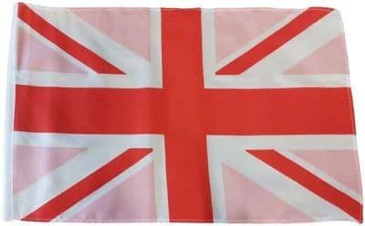 Union Jack Pink Flag - 17
