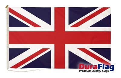 Union Jack Premium Quality DuraFlag Rope & Toggle - 3 Yard 9ft x 4.5ft